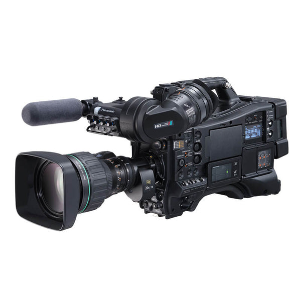 Panasonic AJ-CX4000 4K HDR ENG Shoulder-Mount Camera (Body Only) - PANAJCX4000GJ