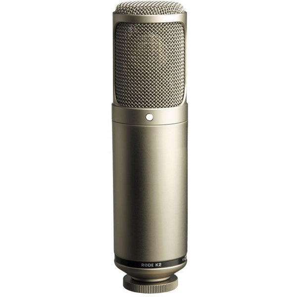 Rode K2 Variable Pattern Dual 1 inch Condenser Valve Microphone - RODEK2