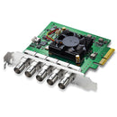 Blackmagic Design Decklink Duo 2 4-Channel HD and UltraHD SDI Capture Card - BDLKDUO2
