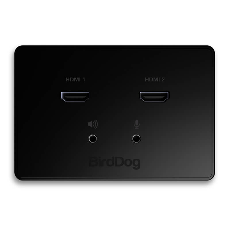 BirdDog Dual HDMI Wallplate Output - BD-WPOUT