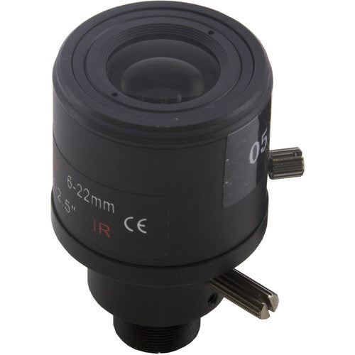 Marcam Electronics CV-0622-5MP 6-22mm F1.6 5MP M12 Mount Varifocal Lens