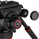 Manfrotto 504X Fluid Video Head with Flat Base - MVH504XAH