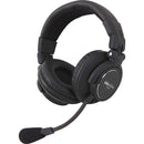 Datavideo HP-2A Dual Side Headset with 3.5mm Jack - DATAHP2A