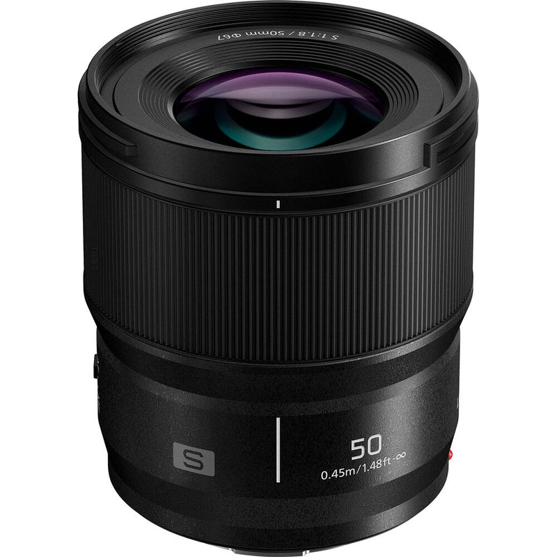 Panasonic LUMIX S-S50 50mm F1.8 Lightweight L-Mount Lens - PANSS50