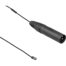 Sennheiser MKE 2 (BLACK XLR) Clip-On Lavalier Microphone - 004224