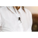 RODE Lavalier Go Omnidirectional Lavalier Microphone for Wireless GO Systems Black - RODELAVGO