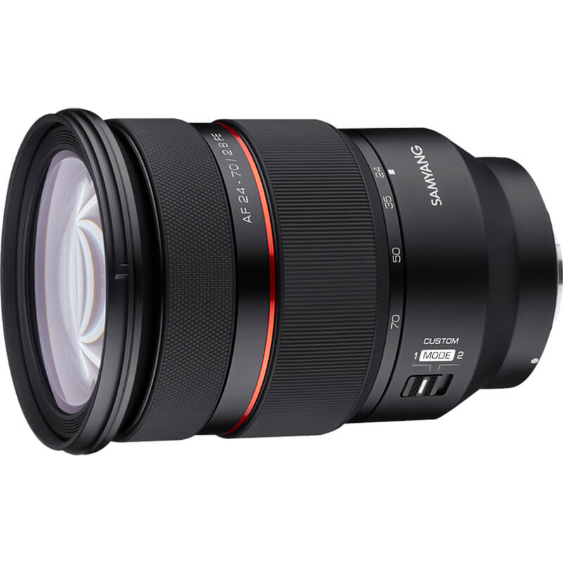 Samyang AF 24-70MM F2.8 FE Full Frame Zoom Lens Sony FE Mount - 8016