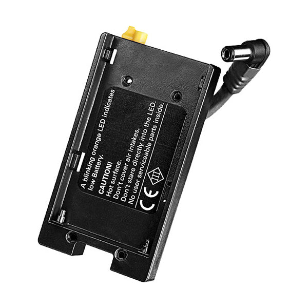 Dedolight Battery Holder SONY NP-F for DLED2 and DLED2HSM Models - DLED2-BS