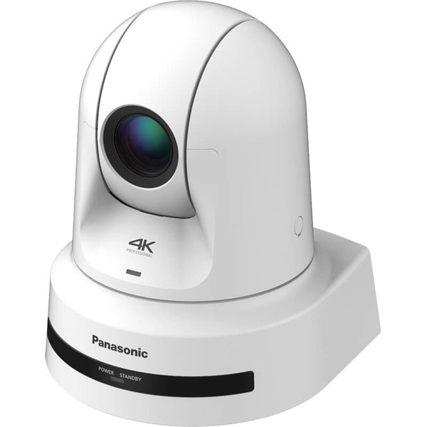 Panasonic AW-UE80 4K/60p Ultra Quiet Full NDI PTZ Camera White - PANAWUE80WEJ