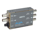 AJA HD5DA 1x4 HD/SD-SDI Distribution Amplifier - HD5DA-R0