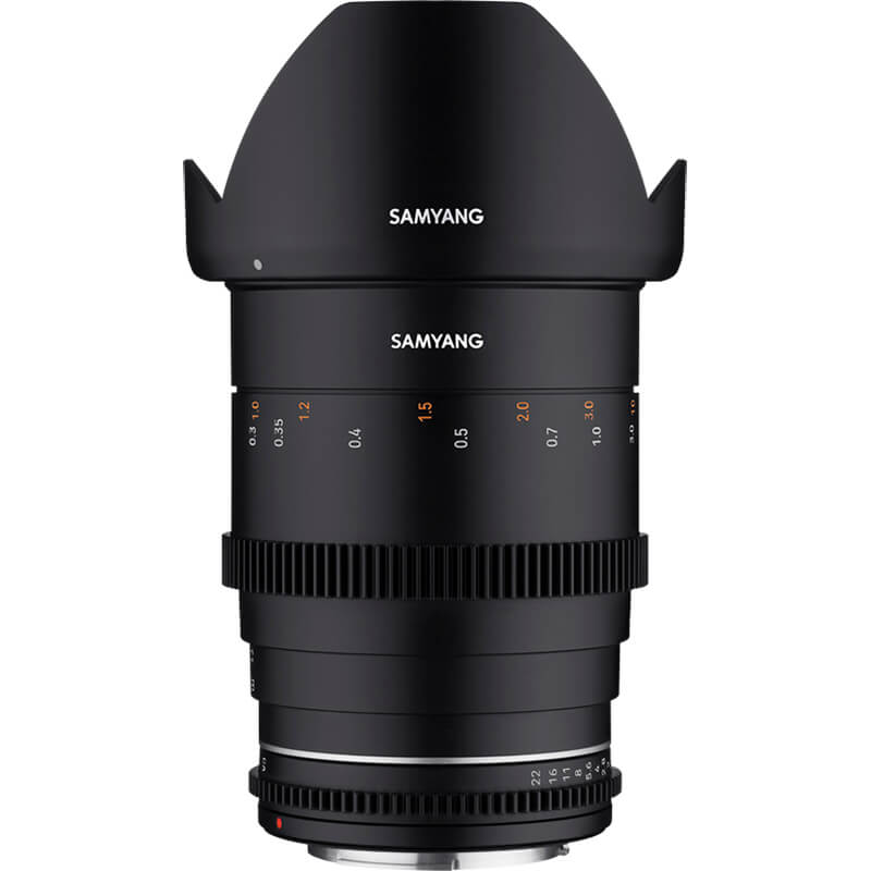 Samyang VDSLR 35mm T1.5 MK2 Sony FE Mount Lens - 8835