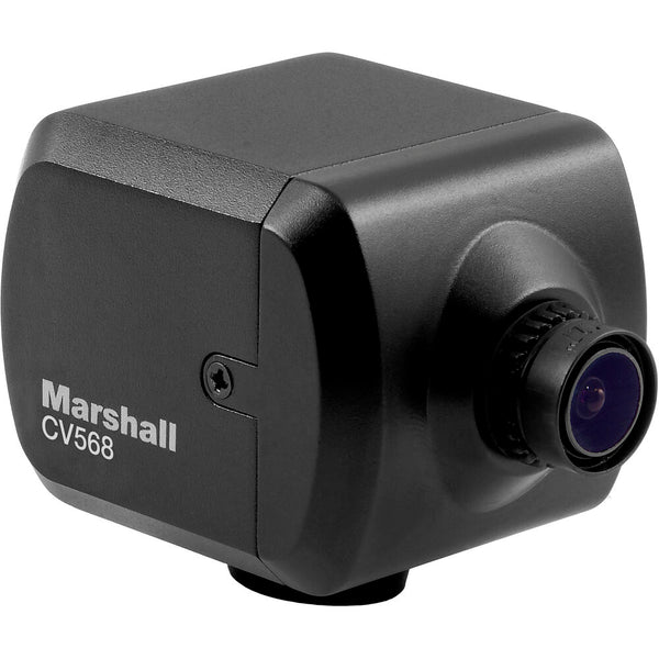 Marshall Electronics CV568 Miniature Global Camera with Genlock 3GSDI & HDMI