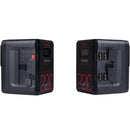 SWIT PB-S220S 220Wh Multi-Sockets Square Cine Battery V-Mount