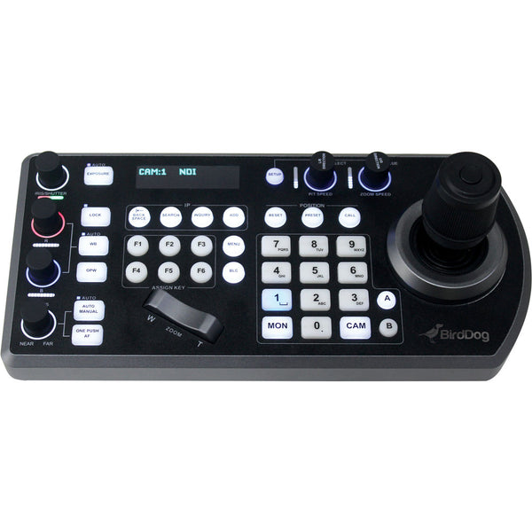 BirdDog PTZ Keyboard Controller - BD-PTZKEY