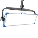 Arri SkyPanel 120-C Full RGB+W LED Softlight Center Mount blue/silver Schuko - L0.0012948