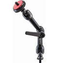 Noga NF9038 Holdit Magic Arm 112 mm 3/8 Inches Male 1/4 Inches Male in Black