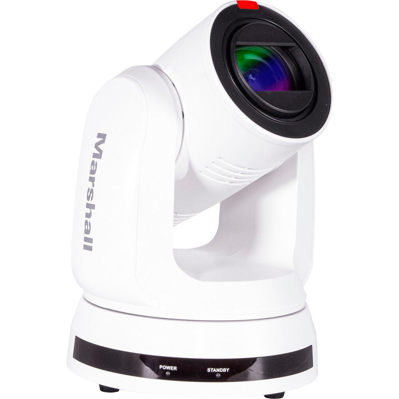 Marshall Electronics CV730-WH 4K (UHD60) PTZ Camera with 6.5mm-202mm 30x Zoom Lens White