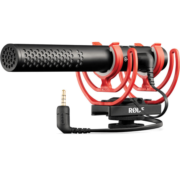 Rode VideoMic NTG Hybrid Analog/USB On-Camera Shotgun Microphone - VIDEOMICNTG