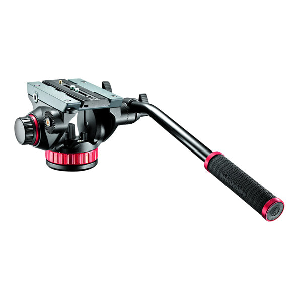 Manfrotto MVH502AH Pro Video Head Flat Base - M Size