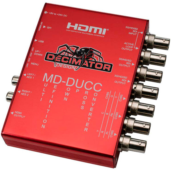 Decimator MD-DUCC – Convertisseur universel UP/Down Cross et Decimator MD-DUCC – Convertisseur universel UP/Down Cross et