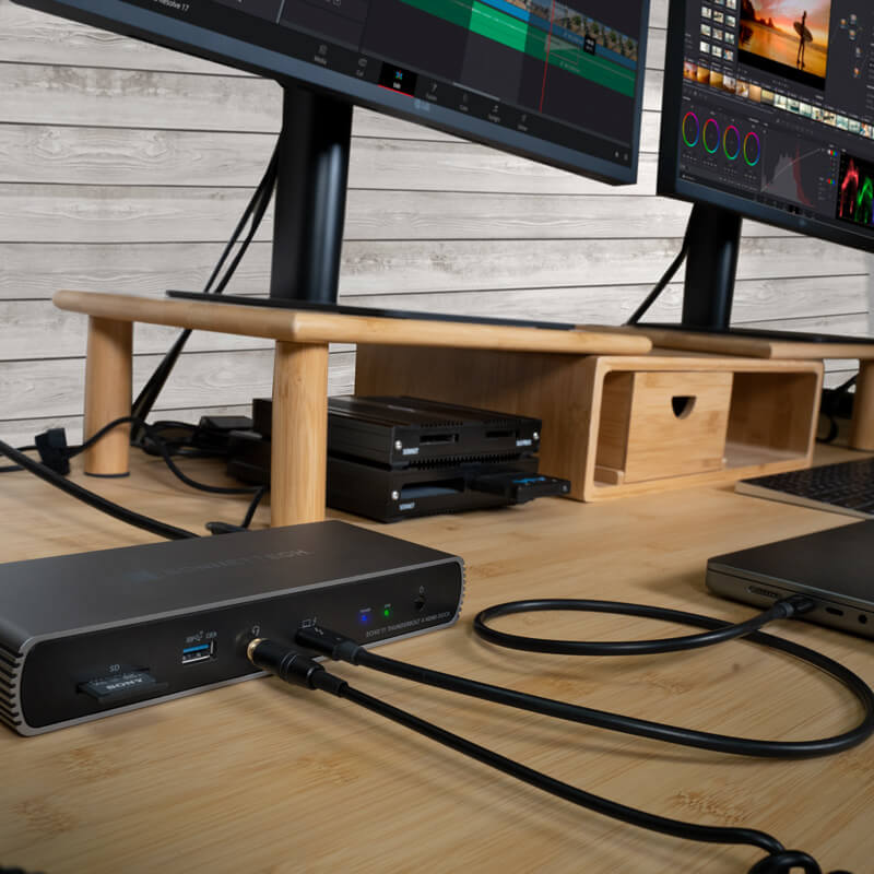 SONNET Echo 11 Thunderbolt 4 HDMI Dock