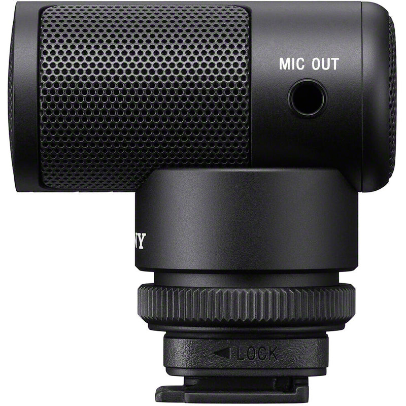 Sony ECM-G1 Ultracompact Camera-Mount Shotgun Microphone