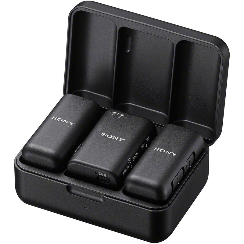 Sony ECM-W3 Duo Wireless Microphone System with Multi-Interface Shoe