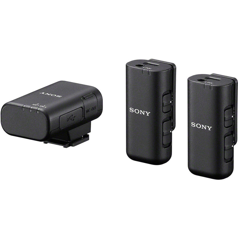 Sony ECM-W3 Duo Wireless Microphone System with Multi-Interface Shoe