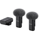 Sony ECM-W3 Duo Wireless Microphone System with Multi-Interface Shoe
