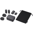 Sony ECM-W3 Duo Wireless Microphone System with Multi-Interface Shoe