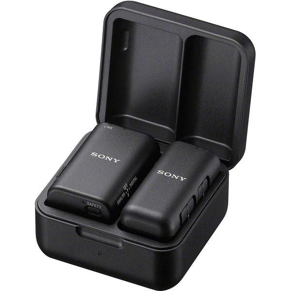 Sony ECM-W3S Single Wireless Microphone System with Multi-Interface Shoe