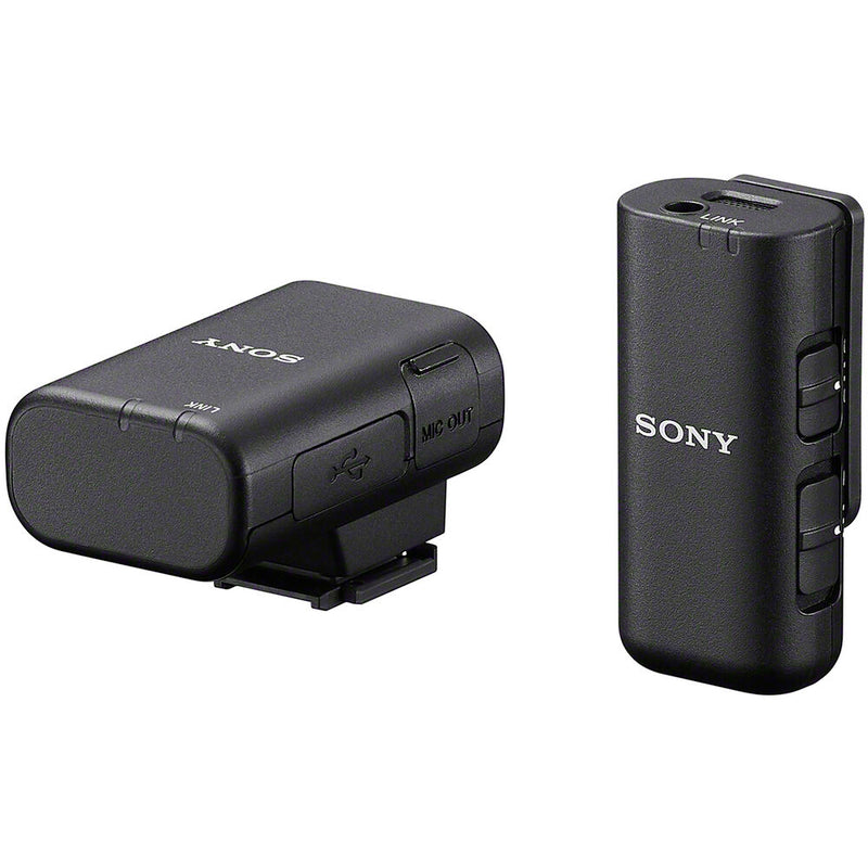 Sony ECM-W3S Single Wireless Microphone System with Multi-Interface Shoe