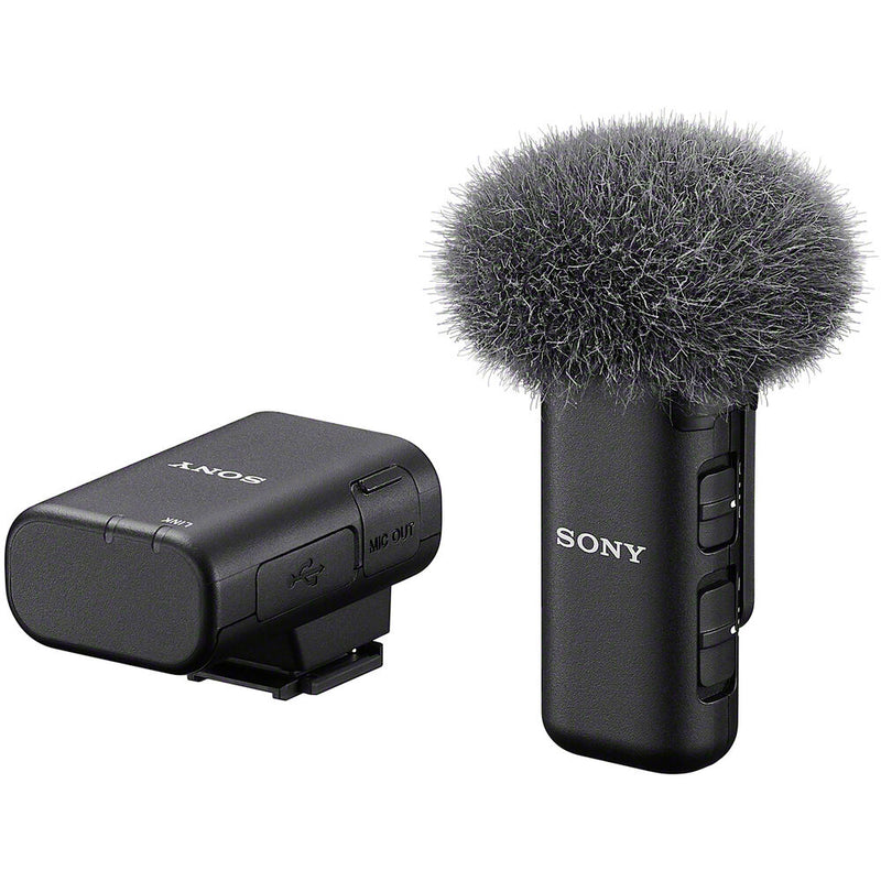 Sony ECM-W3S Single Wireless Microphone System with Multi-Interface Shoe