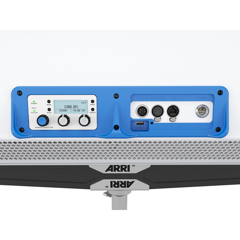 Arri SKYPANEL S360-C Full RGB+W LED Softlight Kit Complete blue/silver Edison&Schuko - L0.0016335