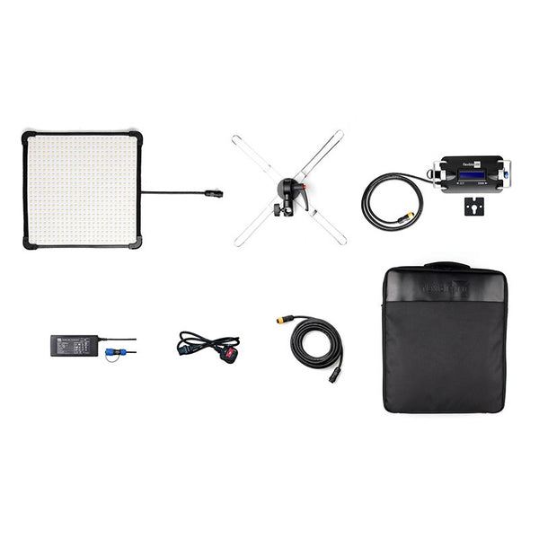 Fomex FL-600 1’x1’ Flexible LED Light Kit (V-Mount) - FL-600-KIT-V