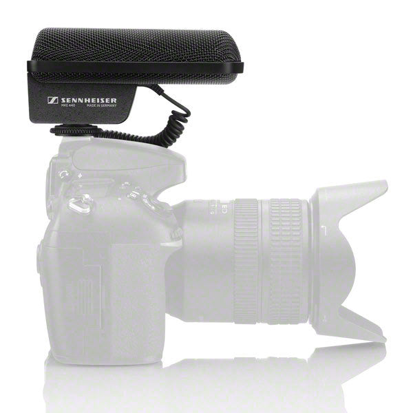 Sennheiser MKE 440 ENG Compact Stereo Shotgun Microphone - 506258