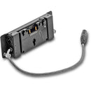 Litepanels 900-3703 Battery Plate Gold Mount Gemini 1x1