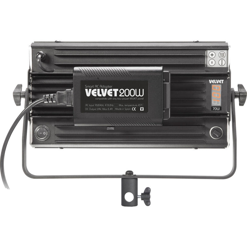 VELVET MINI 1 Power DMX Vlock Weatherproof LED Panel - VMP1IP54VLDMX