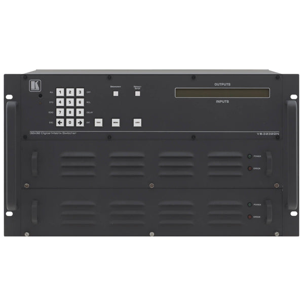 Kramer Electronics VS-3232DN 4x4 to 32x32 Modular Multi-Format Digital Matrix Switcher