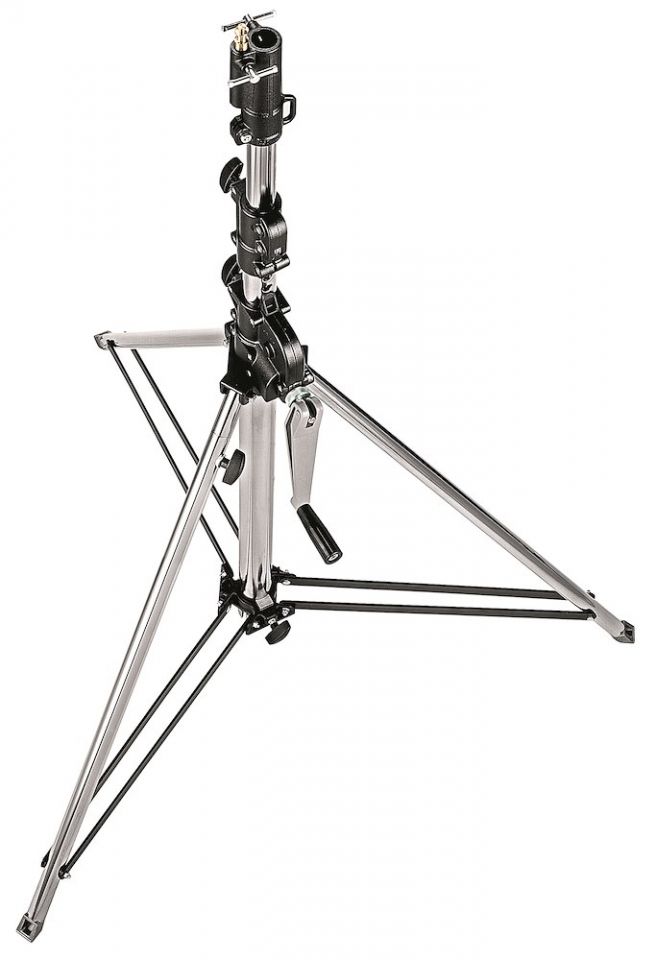 Manfrotto Steel Short Wind Up Stand - 087NWSHB