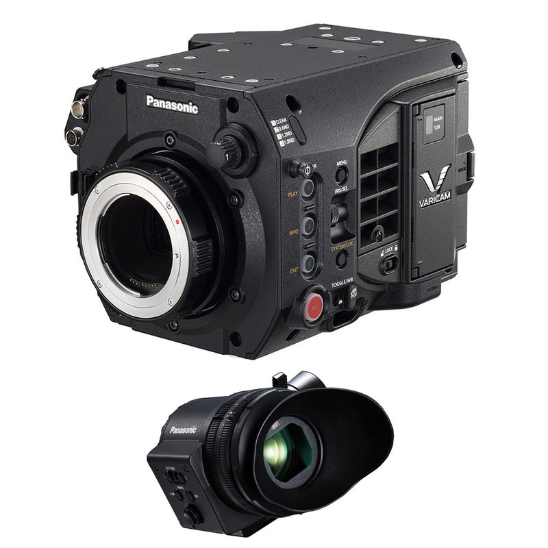 Panasonic Varicam LT with Viewfinder Kit - PAN-AU-V35LT1G-VF