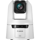 Canon CR-N500 Professional 4K UHD 30P NDI PTZ Camera with 15x Zoom White