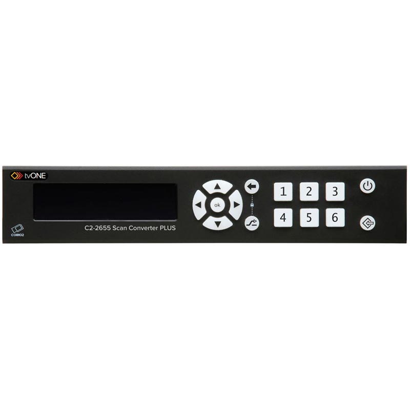 tvONE C2-2655 Universal Up/Down/Cross Scaler and Seamless Switcher