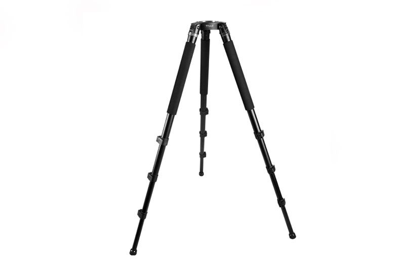 E-Image 771CB 100mm Bowl Carbon Fibre Solo Legs Tripod Max height 170cm