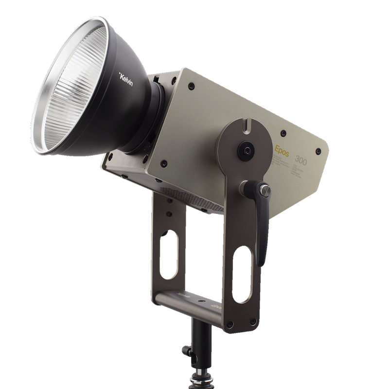 Kelvin Epos 300 300W Full Colour Spectrum RGBACL LED COB Studio Light w/ Rolling Case B-Mount - K-EPOS-300-B