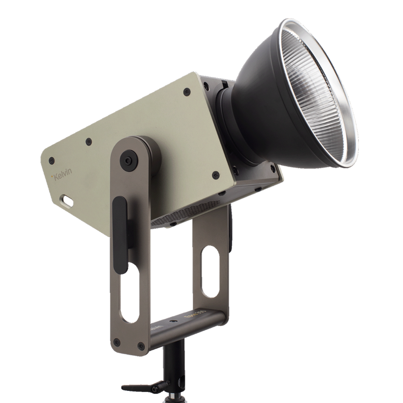 Kelvin Epos 300 300W Full Colour Spectrum RGBACL LED COB Studio Light w/ Rolling Case B-Mount - K-EPOS-300-B