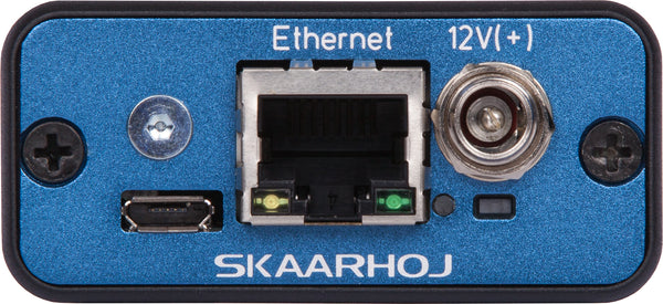 SKAARHOJ ETH-LANC Link for Sony FS5, FS7 and other LANC Cameras - ETH-LANC-LINK-V1 (BUILT TO ORDER)