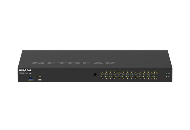 NETGEAR AV Line M4250-26G4F-PoE+ (GSM4230P) 24x1G PoE+ 300W 2x1G and 4xSFP Managed Switch