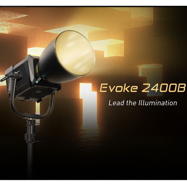 NANLUX Evoke 2400B Bi-color Spot Light with Reflector 45° in Carton Packaging