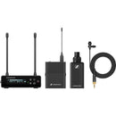 Sennheiser EW-DP ENG SET (S1-7) Camera-Mount Digital Wireless Combo Microphone System 606.2-662 MHz - 700043